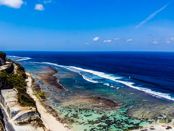 Ocean & Reef from Cliff