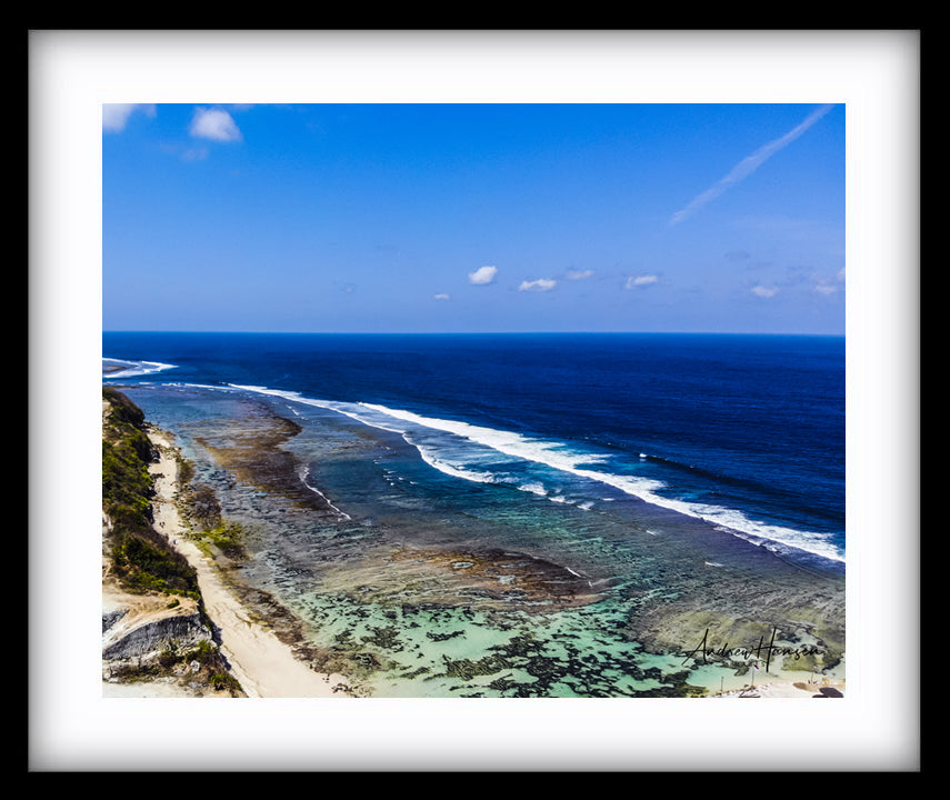 Ocean & Reef from Cliff