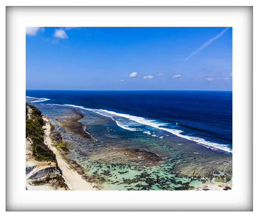 Ocean & Reef from Cliff