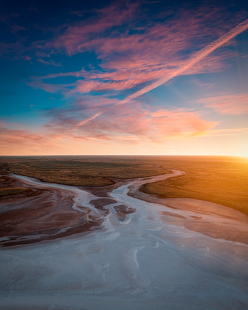 Onslow Salts Sunset
