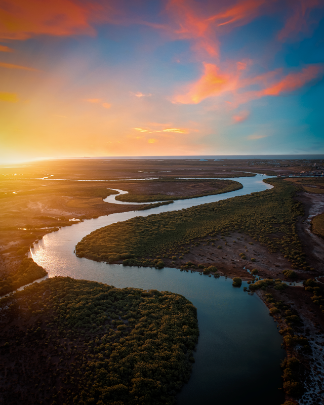 Onslow Sunset