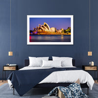 Sydney Opera House At Dusk