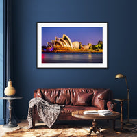 Sydney Opera House At Dusk