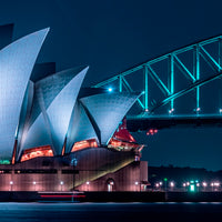 Opera House by Night