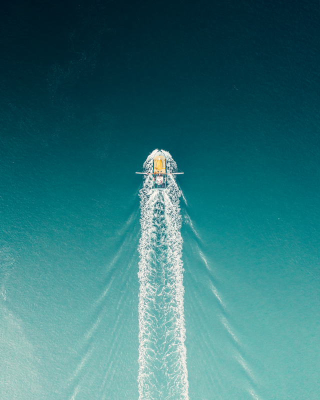 Out of the Harbour