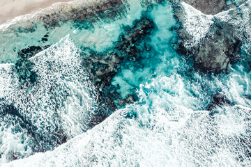 Over the Blue Holes