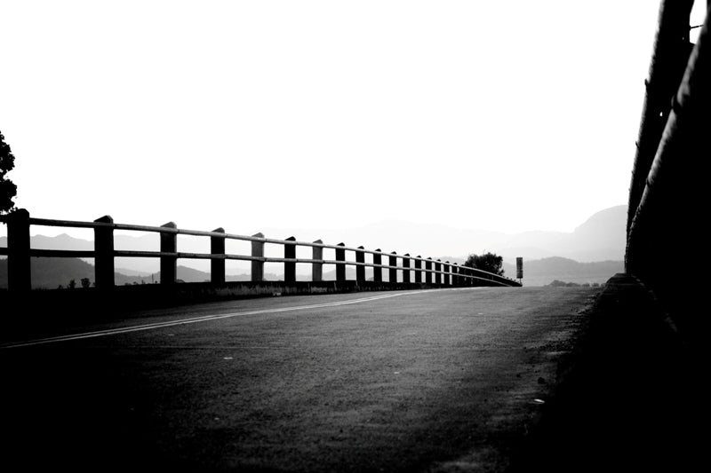 Over the bridge & far away