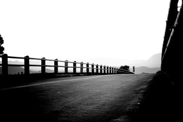 Over the bridge & far away