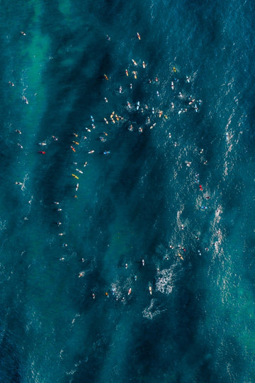 George Floyd Paddleout La jolla 6-8-20 - 19