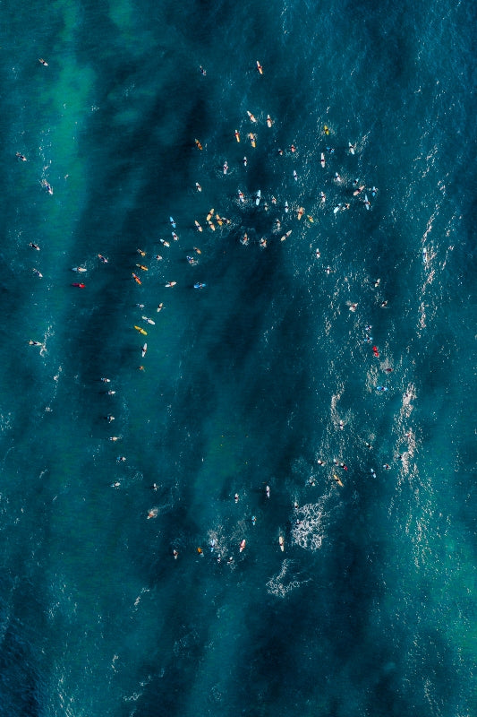 George Floyd Paddleout La jolla 6-8-20 - 19