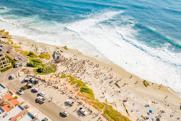 George Floyd Paddleout La jolla 6-8-20 - 1