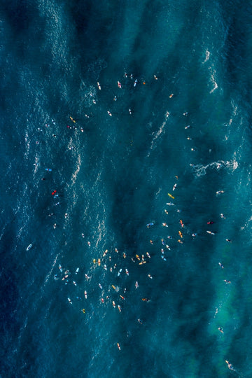 George Floyd Paddleout La jolla 6-8-20 - 20