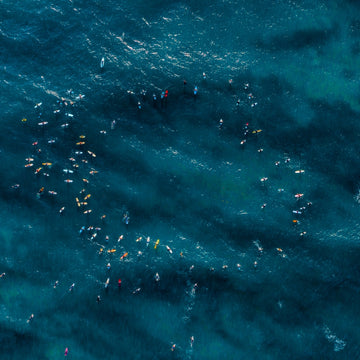 George Floyd Paddleout La jolla 6-8-20 - 21