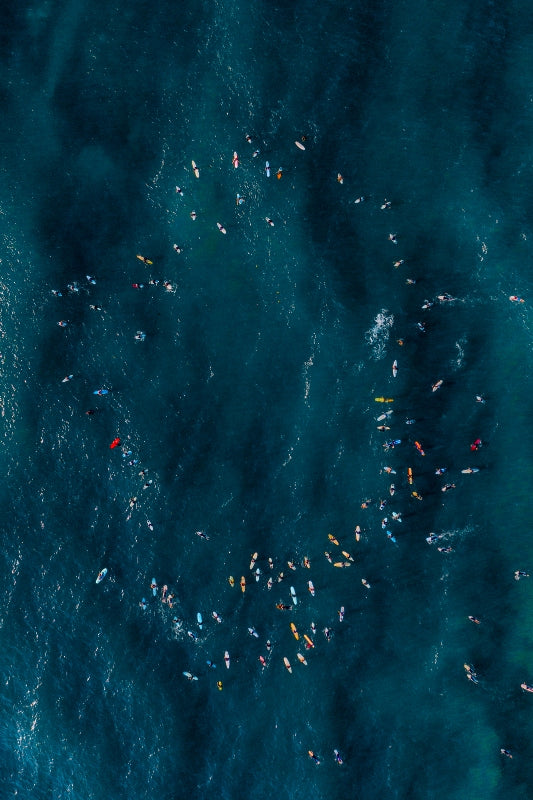 George Floyd Paddleout La jolla 6-8-20 - 23
