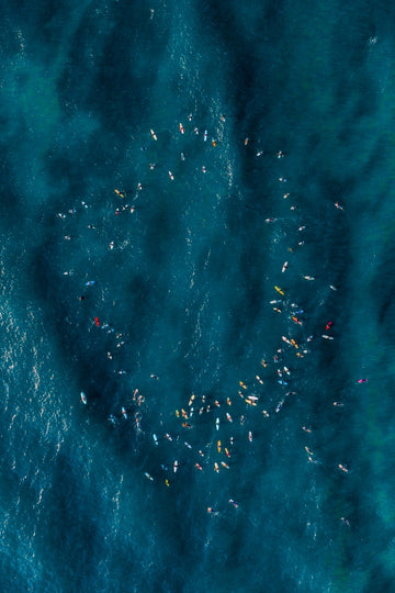 George Floyd Paddleout La jolla 6-8-20 - 27