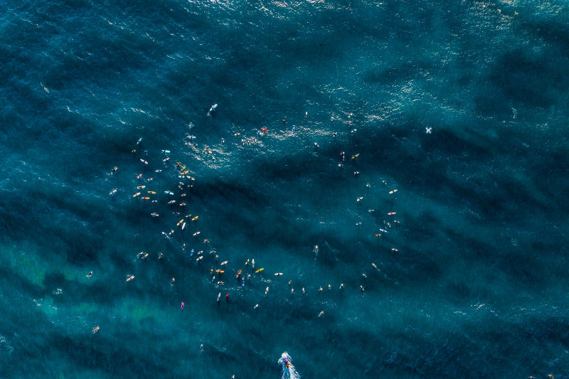 George Floyd Paddleout La jolla 6-8-20 - 28