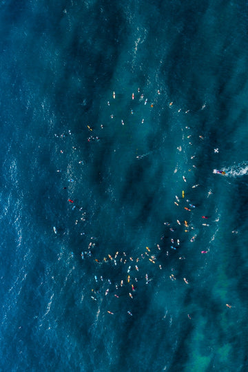 George Floyd Paddleout La jolla 6-8-20 - 29