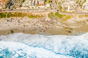 George Floyd Paddleout La jolla 6-8-20 - 2