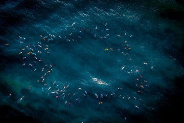 George Floyd Paddleout La jolla 6-8-20 - 31