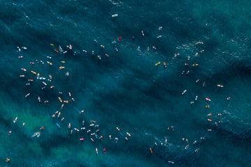 George Floyd Paddleout La jolla 6-8-20 - 34