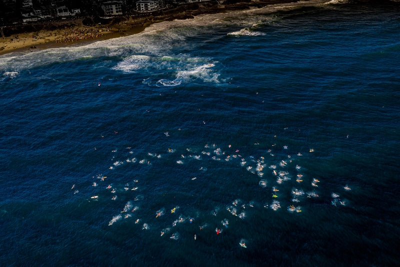 George Floyd Paddleout La jolla 6-8-20 - 37