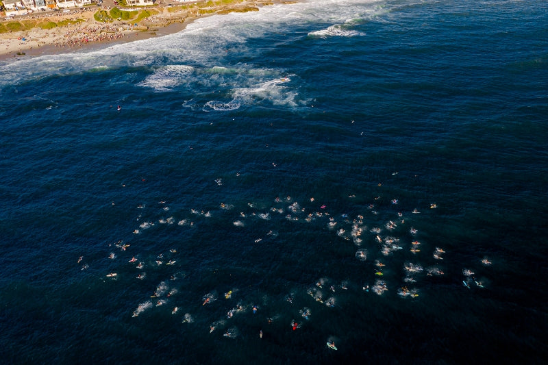 George Floyd Paddleout La jolla 6-8-20 - 38