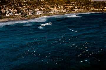 George Floyd Paddleout La jolla 6-8-20 - 43