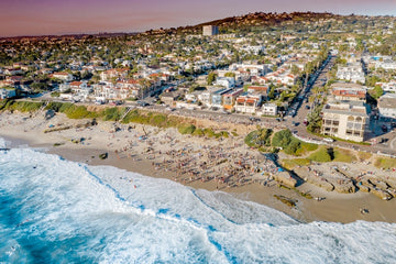 George Floyd Paddleout La jolla 6-8-20 - 46
