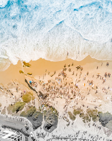 George Floyd Paddleout La jolla 6-8-20 - 7