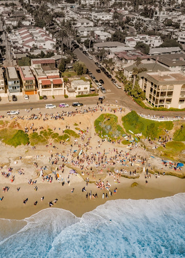 George Floyd Paddleout La jolla 6-8-20 - 8