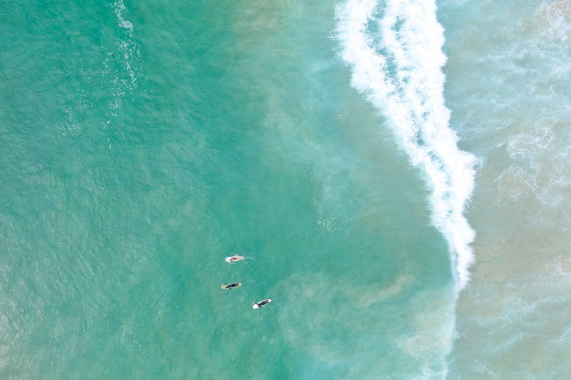 Paddling Out