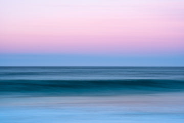 Panning Coogee Sunset 2