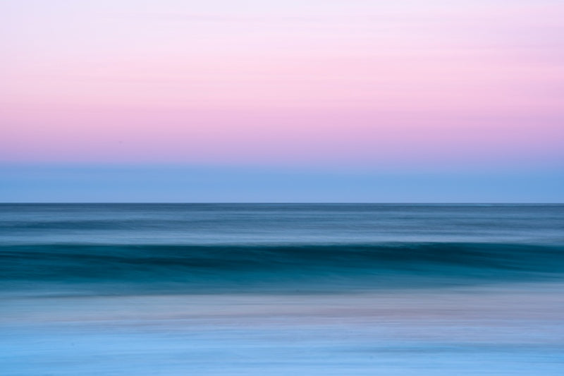 Panning Coogee Sunset 2