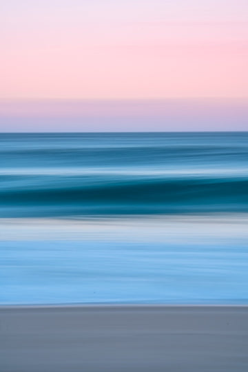 Panning Coogee Sunset
