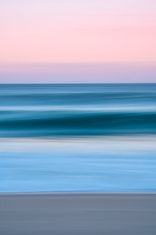 Panning Coogee Sunset