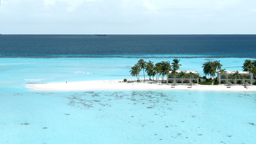 Paradise Beach, Kedhigandu, The Maldives