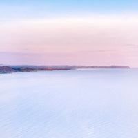 Pastel tones with views of Table Cape Tasmania
