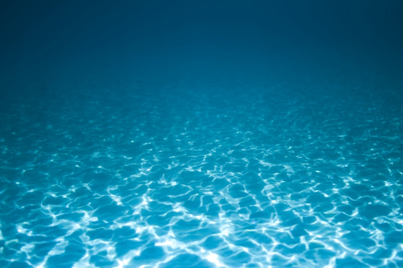 Patterns of blue