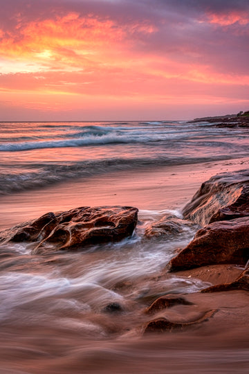 Perfect Sunrise Skies Divided