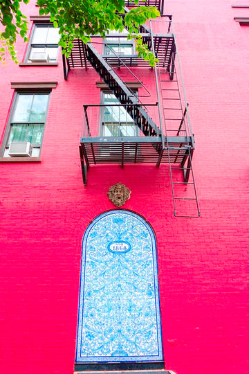 Perry street arch