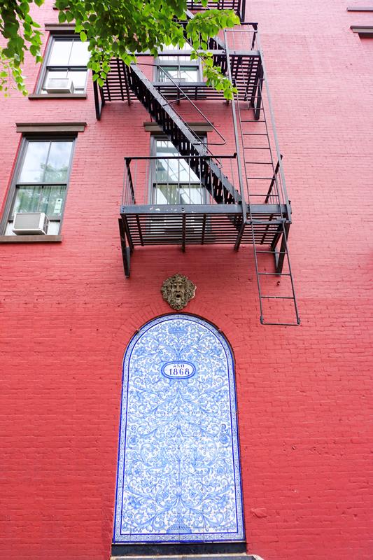 Perry street arch