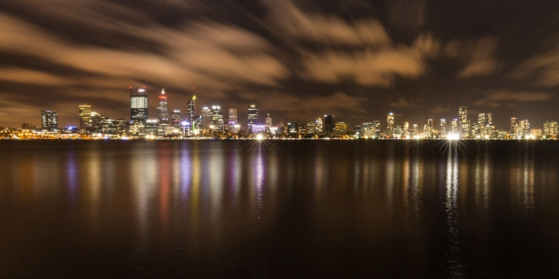 Perth at Night pano