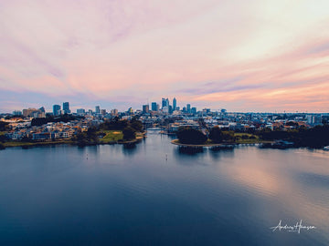 Perth from Stadium