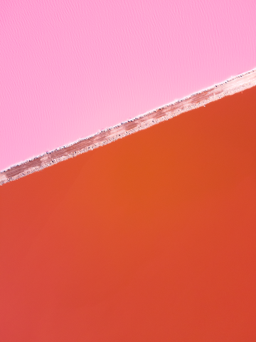 Pink Lake Split