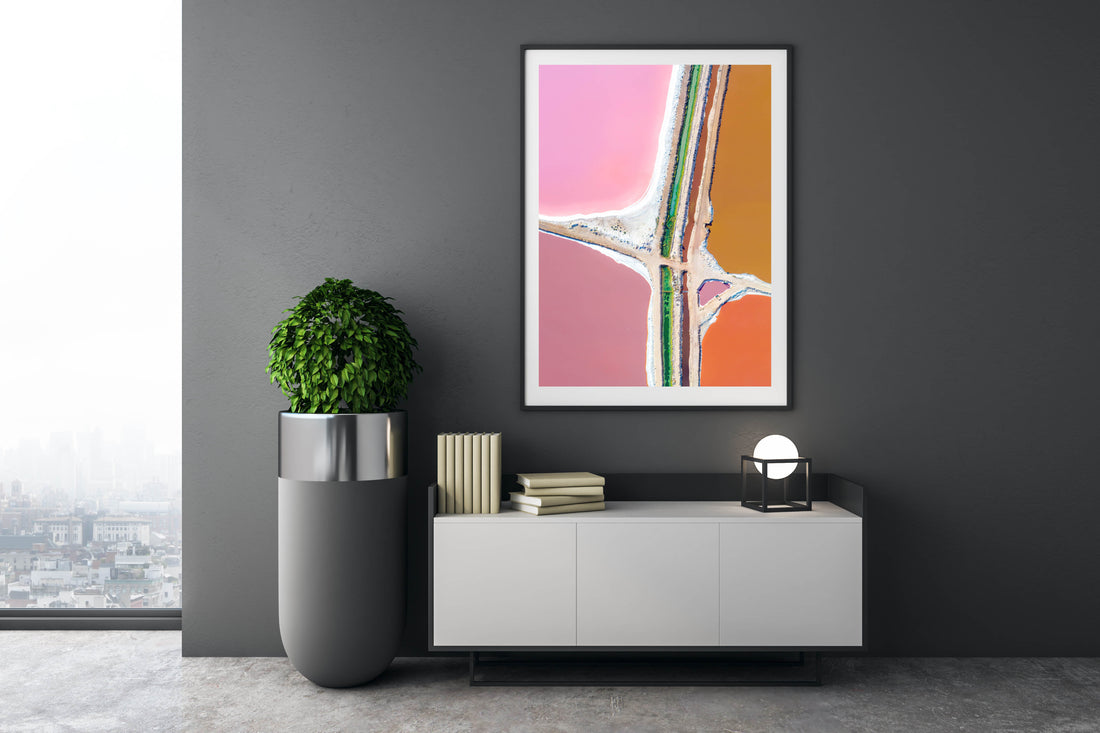 Pink Lake, Hutt Lagoon