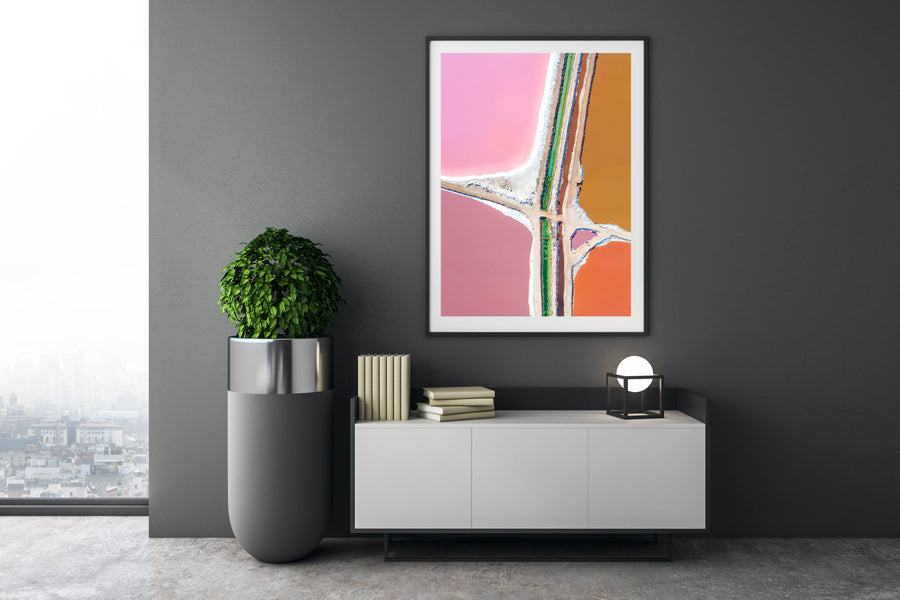 Pink Lake, Hutt Lagoon