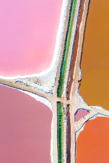 Pink Lake, Hutt Lagoon
