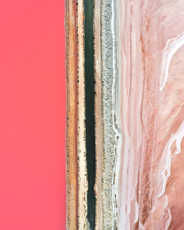 Pink lake