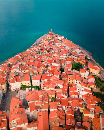 Piran in Slovenia