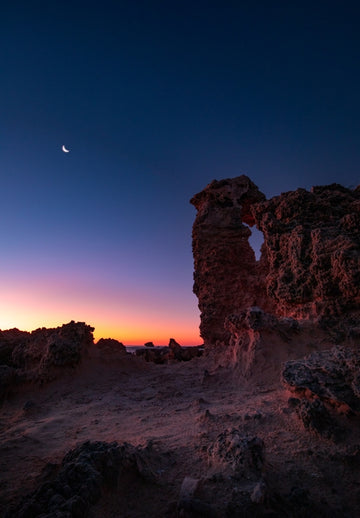 Point Peron at Dusk